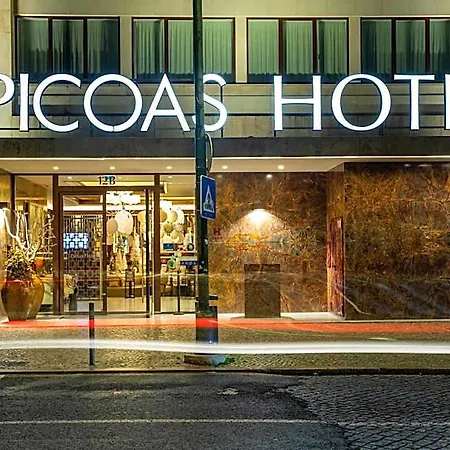 Hotel Vip Executive Picoas Lisboa