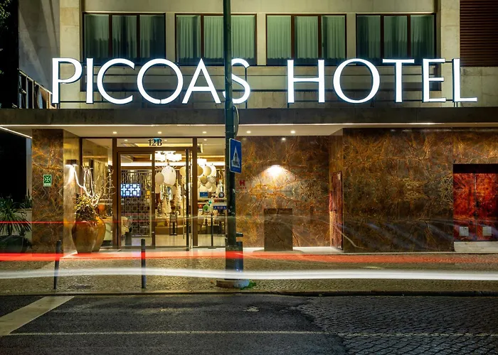 Vip Executive Picoas Hotel Lissabon
